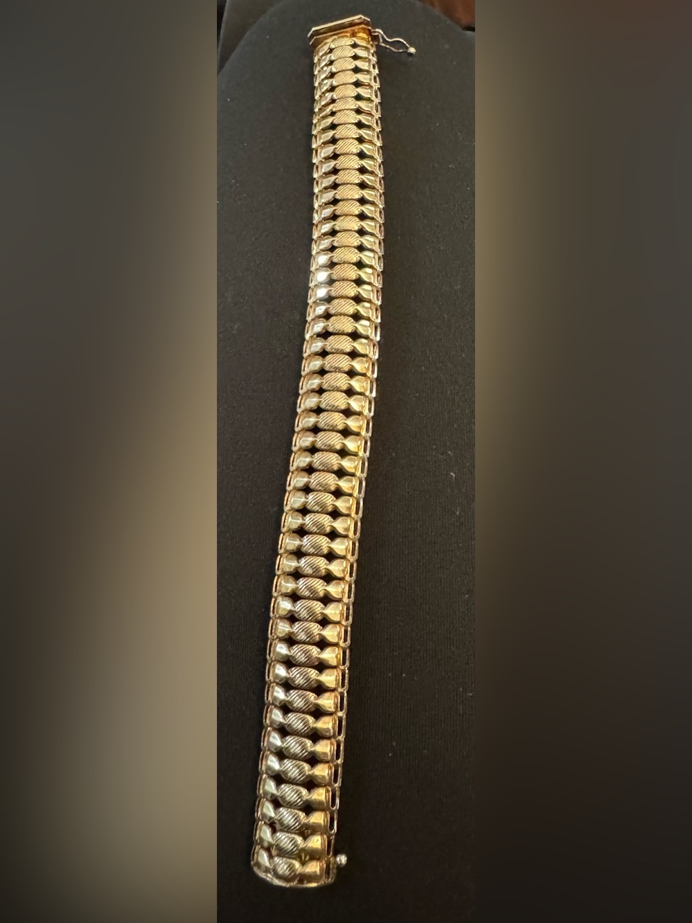 Sterling silver bracelet